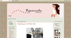 Desktop Screenshot of bijoaninha.blogspot.com