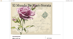 Desktop Screenshot of mari-novata.blogspot.com