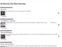 Tablet Screenshot of mari-novata.blogspot.com