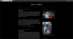 Desktop Screenshot of javajunkie67.blogspot.com