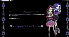 Desktop Screenshot of monster-high-lovess.blogspot.com