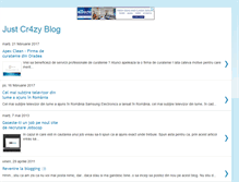 Tablet Screenshot of justcr4zy.blogspot.com
