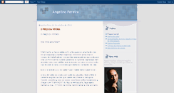 Desktop Screenshot of angelino-pereira.blogspot.com