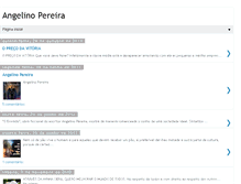 Tablet Screenshot of angelino-pereira.blogspot.com