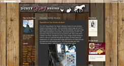 Desktop Screenshot of dustyponydesign.blogspot.com