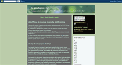 Desktop Screenshot of ioguadagnoetu.blogspot.com
