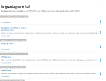 Tablet Screenshot of ioguadagnoetu.blogspot.com