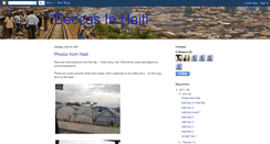 Desktop Screenshot of beccasinhaiti.blogspot.com