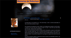 Desktop Screenshot of historiasdenefertari.blogspot.com