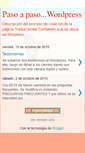 Mobile Screenshot of pasoapasowordpress.blogspot.com