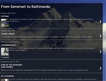 Tablet Screenshot of fromsomersettokathmandu.blogspot.com