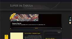 Desktop Screenshot of lupus-fabula.blogspot.com