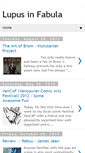 Mobile Screenshot of lupus-fabula.blogspot.com