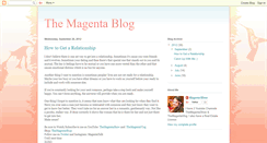 Desktop Screenshot of magentasword.blogspot.com