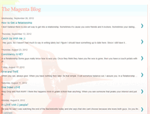 Tablet Screenshot of magentasword.blogspot.com