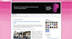 Desktop Screenshot of pelocombatepobreza.blogspot.com