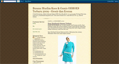 Desktop Screenshot of busanamuslimosmoes.blogspot.com