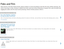 Tablet Screenshot of fidesandfilm.blogspot.com