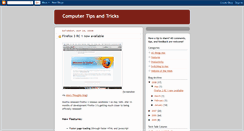 Desktop Screenshot of computer-tricks.blogspot.com