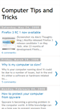 Mobile Screenshot of computer-tricks.blogspot.com