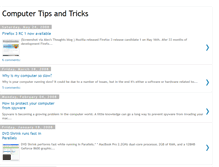 Tablet Screenshot of computer-tricks.blogspot.com