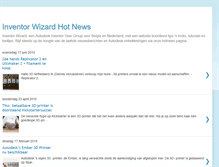 Tablet Screenshot of inventorwizard.blogspot.com