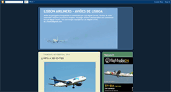 Desktop Screenshot of lmc-airliners.blogspot.com