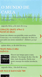 Mobile Screenshot of carlalins.blogspot.com