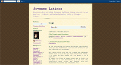 Desktop Screenshot of latinossinfronteras.blogspot.com