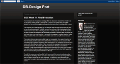 Desktop Screenshot of db-designport.blogspot.com