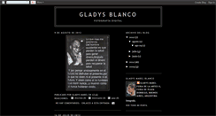 Desktop Screenshot of gladysblanco.blogspot.com