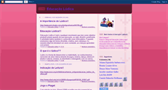 Desktop Screenshot of educaoldica.blogspot.com