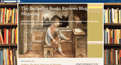Desktop Screenshot of bestseller-books-reviews.blogspot.com