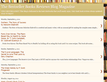 Tablet Screenshot of bestseller-books-reviews.blogspot.com