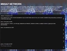 Tablet Screenshot of networkmnsa7.blogspot.com