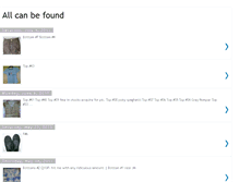 Tablet Screenshot of all-be-found.blogspot.com