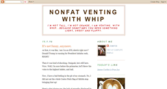 Desktop Screenshot of nonfatventing.blogspot.com