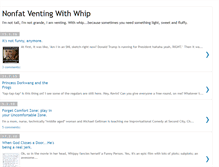 Tablet Screenshot of nonfatventing.blogspot.com