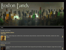 Tablet Screenshot of bostondandy.blogspot.com