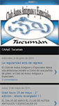 Mobile Screenshot of clubautosantiguostucuman.blogspot.com