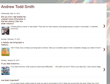 Tablet Screenshot of andrewtoddsmith.blogspot.com