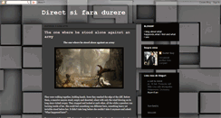 Desktop Screenshot of directsifaradurere.blogspot.com