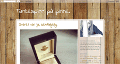 Desktop Screenshot of barbrolindheim.blogspot.com