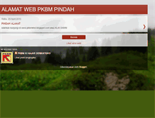 Tablet Screenshot of pkbmkihajardewantorolengkong.blogspot.com