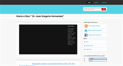 Desktop Screenshot of fundaciongloriaadios.blogspot.com