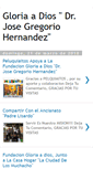 Mobile Screenshot of fundaciongloriaadios.blogspot.com