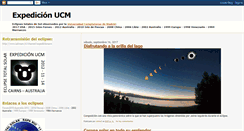 Desktop Screenshot of eclipseucm.blogspot.com