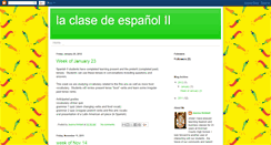 Desktop Screenshot of hchsspanish2.blogspot.com