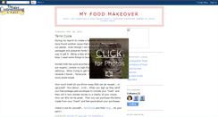 Desktop Screenshot of myfoodmakeover.blogspot.com