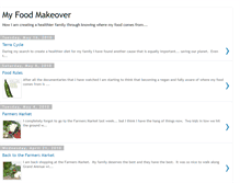 Tablet Screenshot of myfoodmakeover.blogspot.com